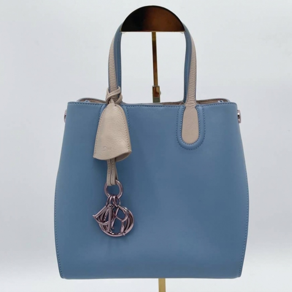 RARE  Dior Leather Satchel (small)